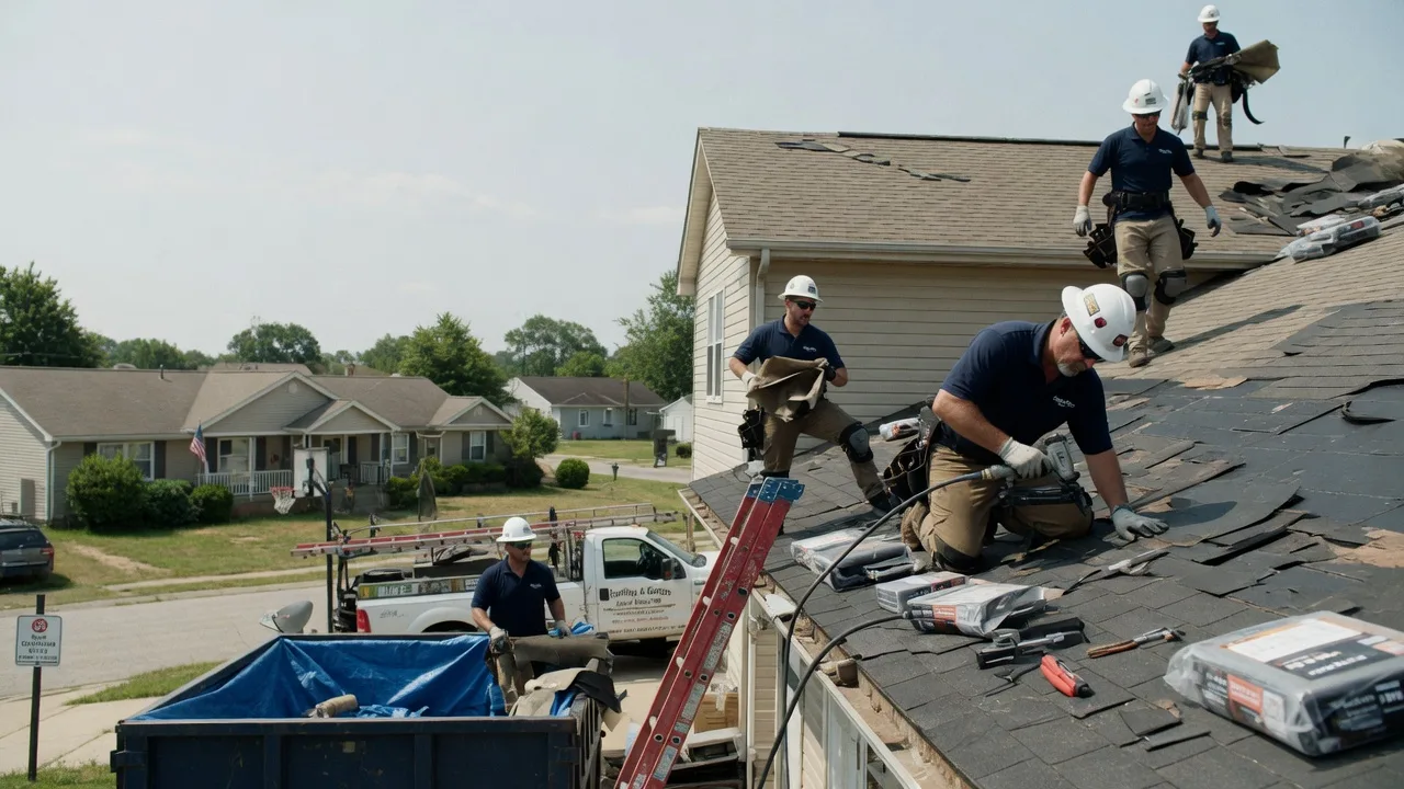 Roof Replacement in Elwood, NE near me
